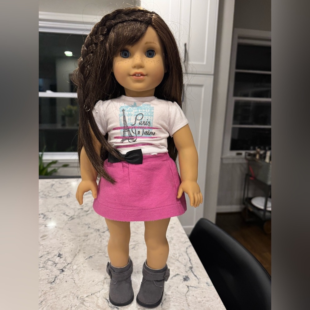 American Girl Doll Grace Thomas 2015 Girl of the Year